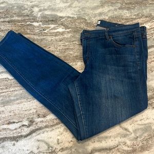 LOFT Modern Skinny Denim - size 12